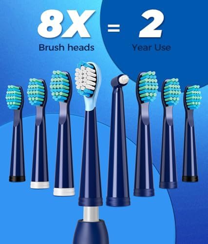 Deep clean sonic electric toothbrush for adults — photo 4