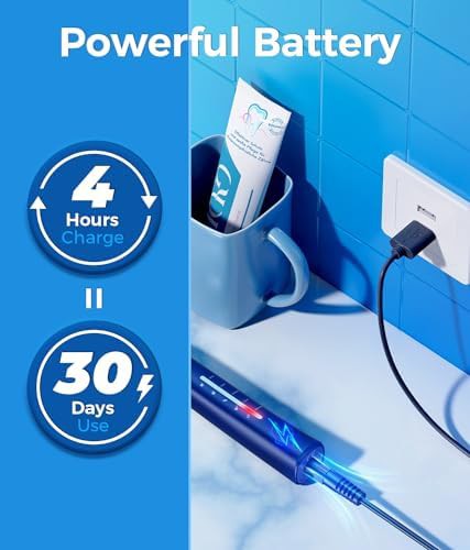 Deep clean sonic electric toothbrush for adults — photo 5