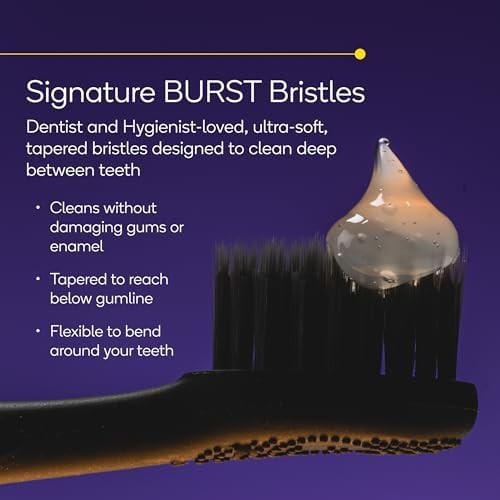 Black pro sonic brush with pressure sensor — photo 5