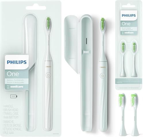Snow white rechargeable sonic toothbrush