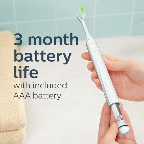 Snow white rechargeable sonic toothbrush — photo 3