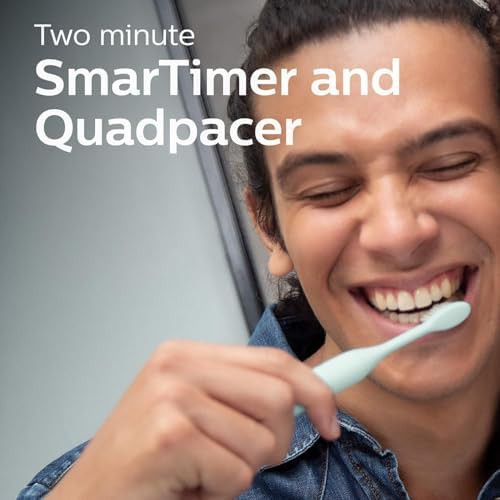 Snow white rechargeable sonic toothbrush — photo 4