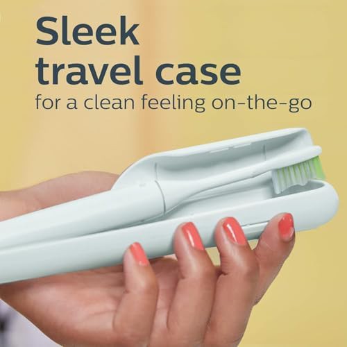 Snow white rechargeable sonic toothbrush — photo 5