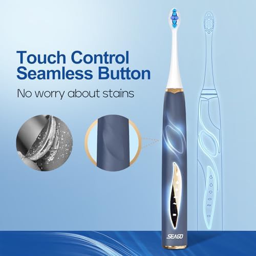 Adult rechargeable toothbrush with eight heads — photo 4