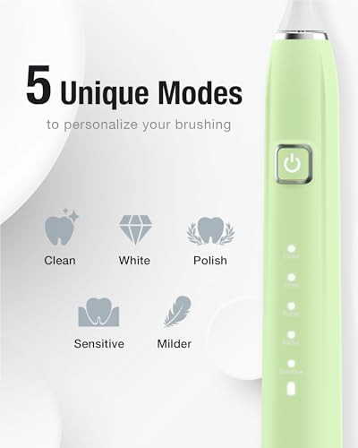 Powerful sonic toothbrush with 120 day battery — photo 3