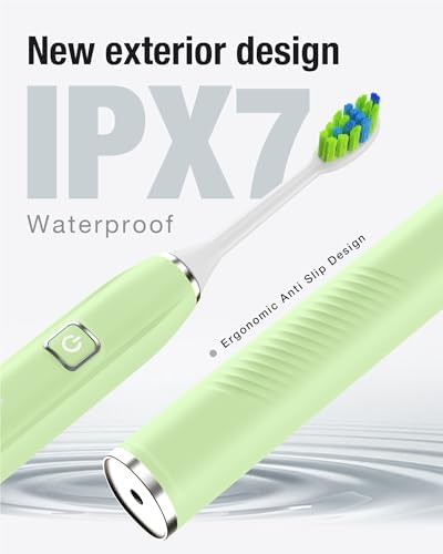 Powerful sonic toothbrush with 120 day battery — photo 4