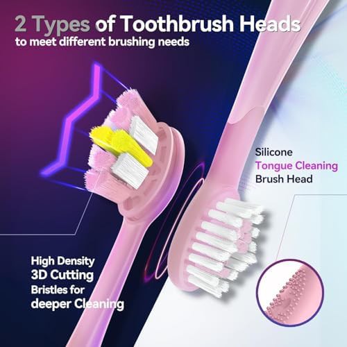 Sonic toothbrush with integrated pressure sensor — photo 4