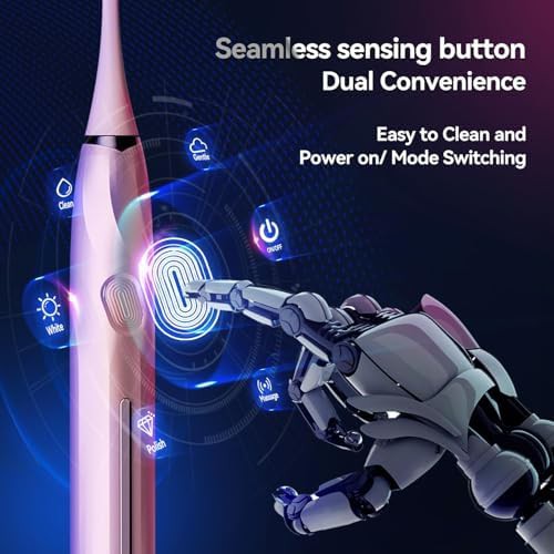 Sonic toothbrush with integrated pressure sensor — photo 5