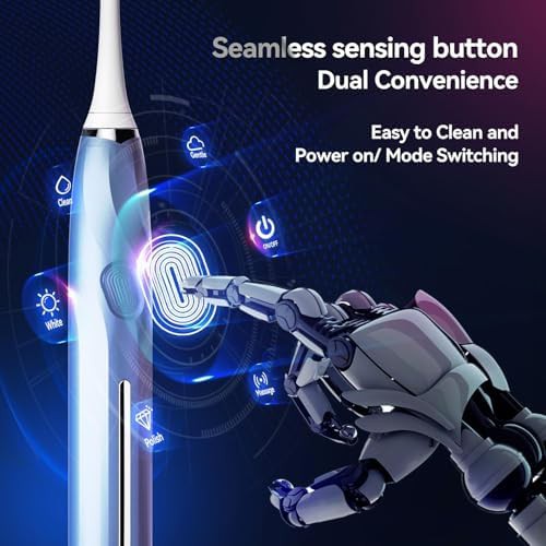 High vibration toothbrush with pressure alerts — photo 4