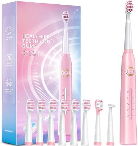 Sonic electric toothbrush for whitening care