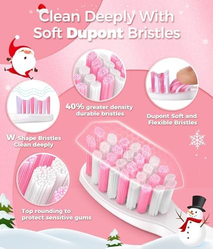 Sonic electric toothbrush for whitening care — photo 4