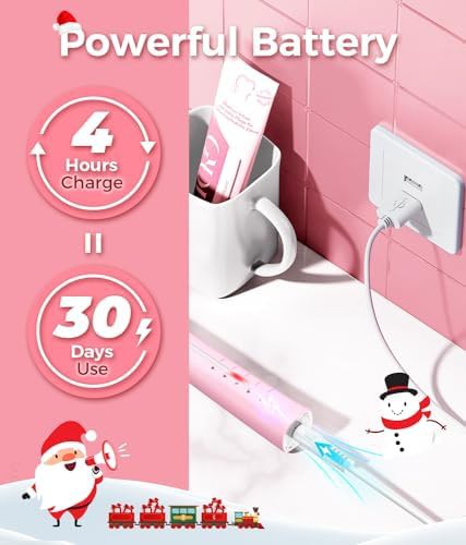 Sonic electric toothbrush for whitening care — photo 5