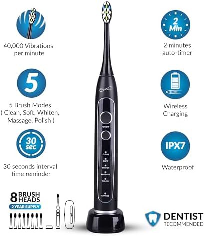 High Speed Whitening Brush with Eight Heads — photo 4