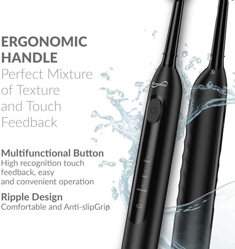 Rotating Electric Toothbrush with Wireless Charging — photo 4