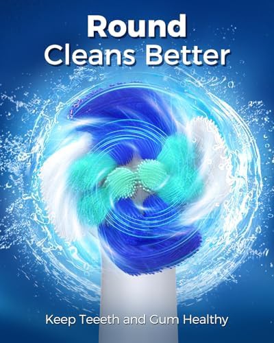 Purple rotating electric toothbrush for adults — photo 3