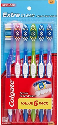 Six pack of floss tip sonic toothbrushes — photo 5