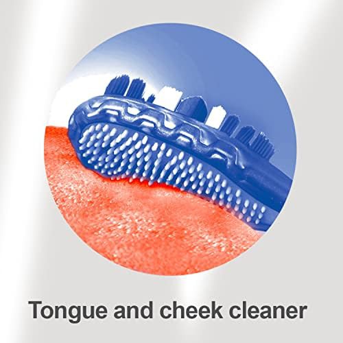 Floss tip sonic brush with baking soda paste — photo 3