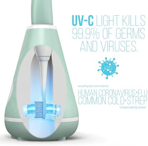 Tao Clean UV sonic toothbrush seaglass green — photo 5