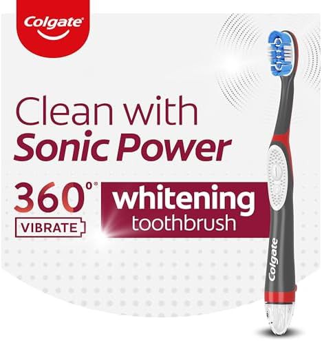 Soft sonic battery brush with whitening toothpaste — photo 4