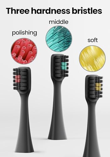 Allegro Luxury polished metal sonic electric toothbrush gunmetal grey — photo 5