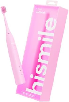Pink rechargeable brush with smart timer