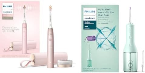 Pink 9900 Prestige and power flosser