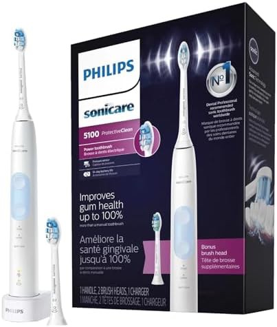 Sonic toothbrush safe for braces and gums