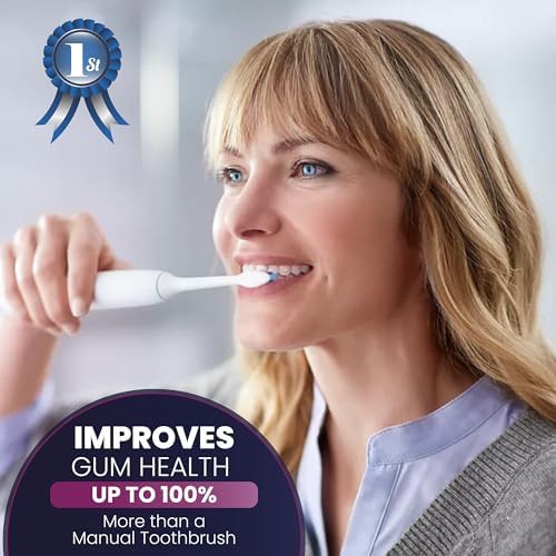 Sonic toothbrush safe for braces and gums — photo 3