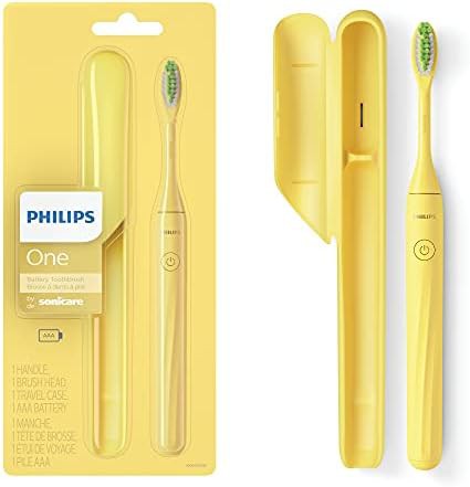Pink whitening toothbrush and mango yellow portable — photo 5