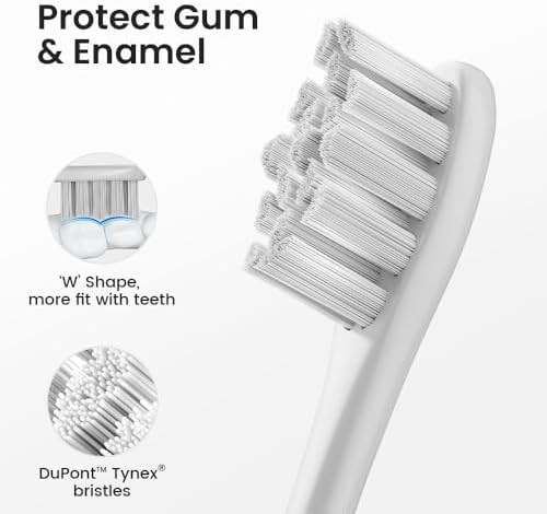 Compact white travel sonic toothbrush — photo 5