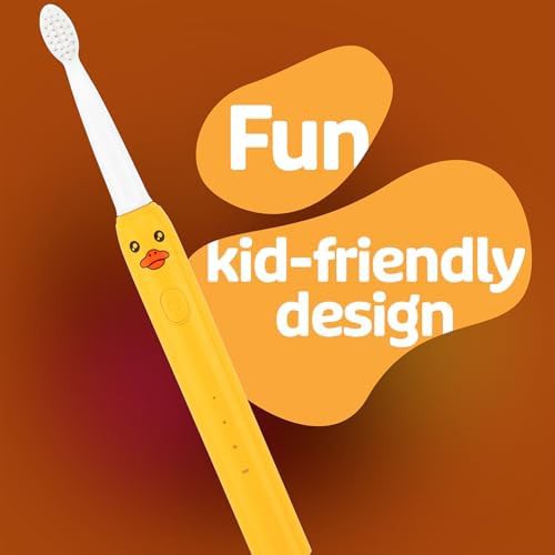 Duckling sonic rechargeable toothbrush for kids — photo 3