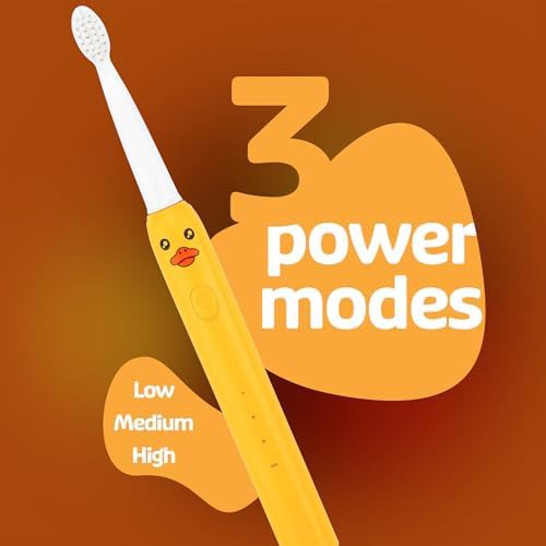 Duckling sonic rechargeable toothbrush for kids — photo 4