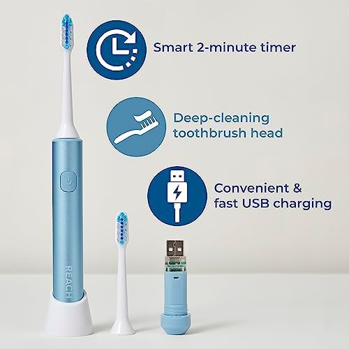 Sonic USB electric toothbrush two pack — photo 3