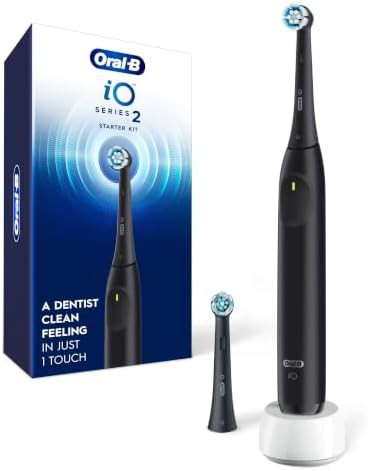 Night black io2 starter kit with two heads