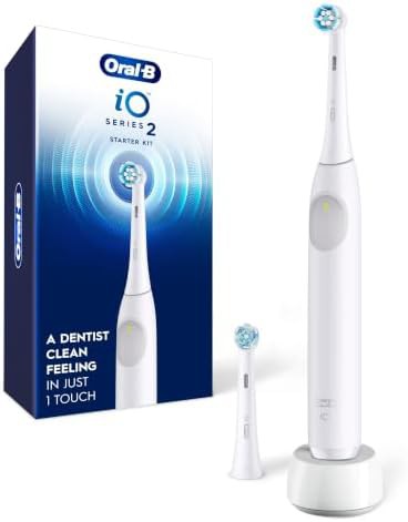 Pure white io2 starter kit for sensitive teeth