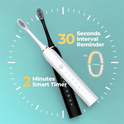 Pink ultra sonic toothbrush with fast charge — photo 3