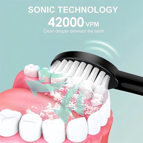 Pink ultra sonic toothbrush with fast charge — photo 5