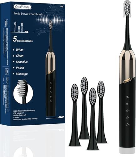 Standard electric toothbrush handle