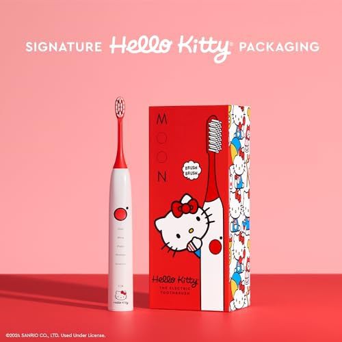 Hello Kitty sonic toothbrush with travel case — photo 4