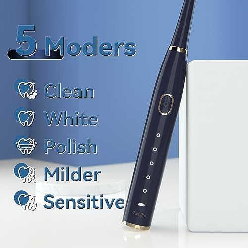 High power rechargeable whitening toothbrush — photo 3