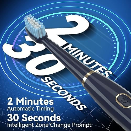 High power rechargeable whitening toothbrush — photo 5