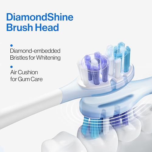 Silver oscillating and vibrating toothbrush — photo 4