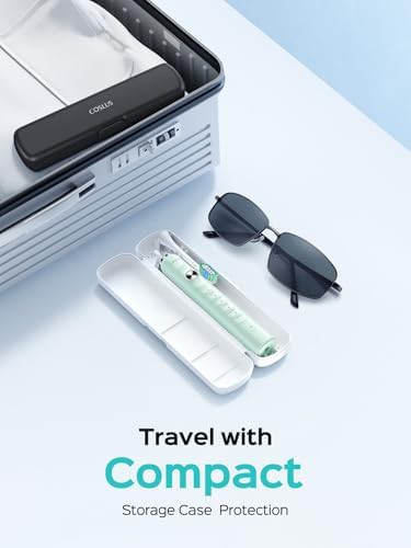 Green sonic whitening toothbrush for adults — photo 4