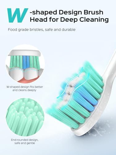 Green sonic whitening toothbrush for adults — photo 5