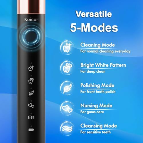 Sonic toothbrush with ninety day battery life — photo 3