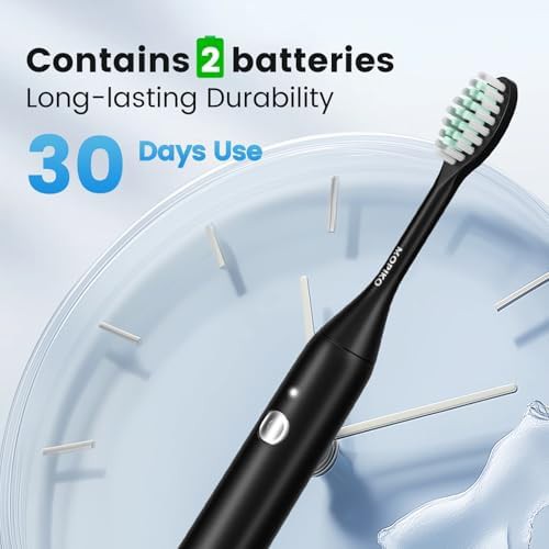 MOPIKO black battery travel electric toothbrush — photo 5