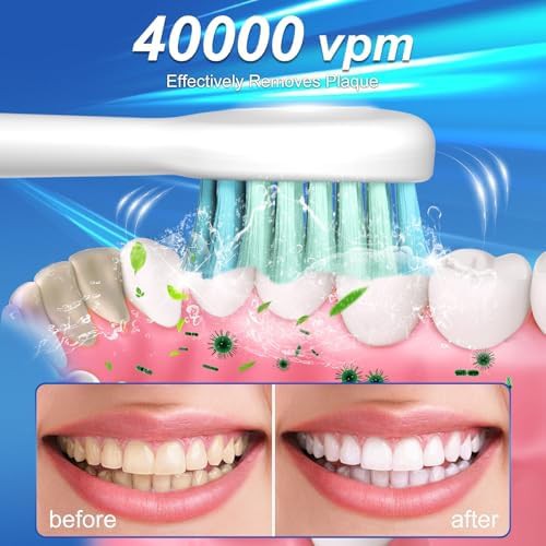 Sonic whitening brush with eight heads — photo 3