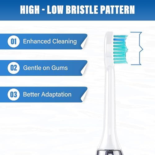 LED whitening sonic brush with travel case — photo 4