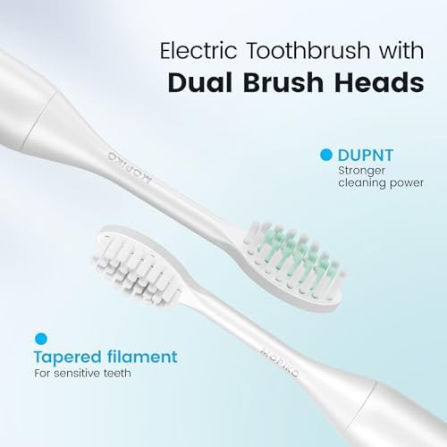 MOPIKO white type c rechargeable toothbrush — photo 5