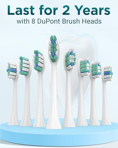 White S5 sonic toothbrush with USB charging — photo 5